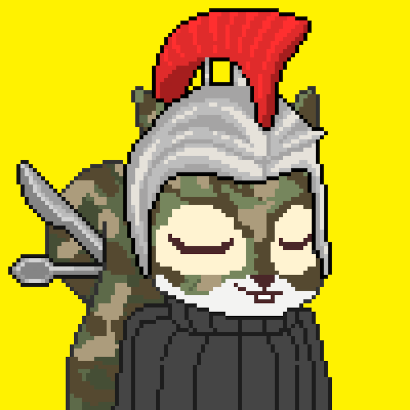 Pixel Squirrels #2231